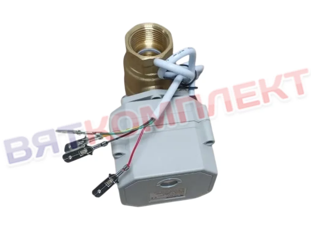 Кран шаровой А20-Т20-В2-С (АС230V CR303 DN20 для КЭП-5ПП Abat (12000032846)