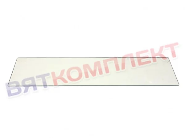 Стекло плоское закаленное 6 мм "К" 593х130 для ПЭП-6 Abat 12000072248 