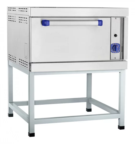 Шкаф жарочный газовый ШЖГ-1, эмалированная духовка, краш. подставка, 840х935х1065 мм, лицев. нерж.				
