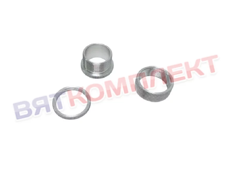 Гайка 00.00.02, Втулка 00.00.01, Контргайка 00.00.03 для овощерезки МПР-350М Торгмаш г.Барановичи