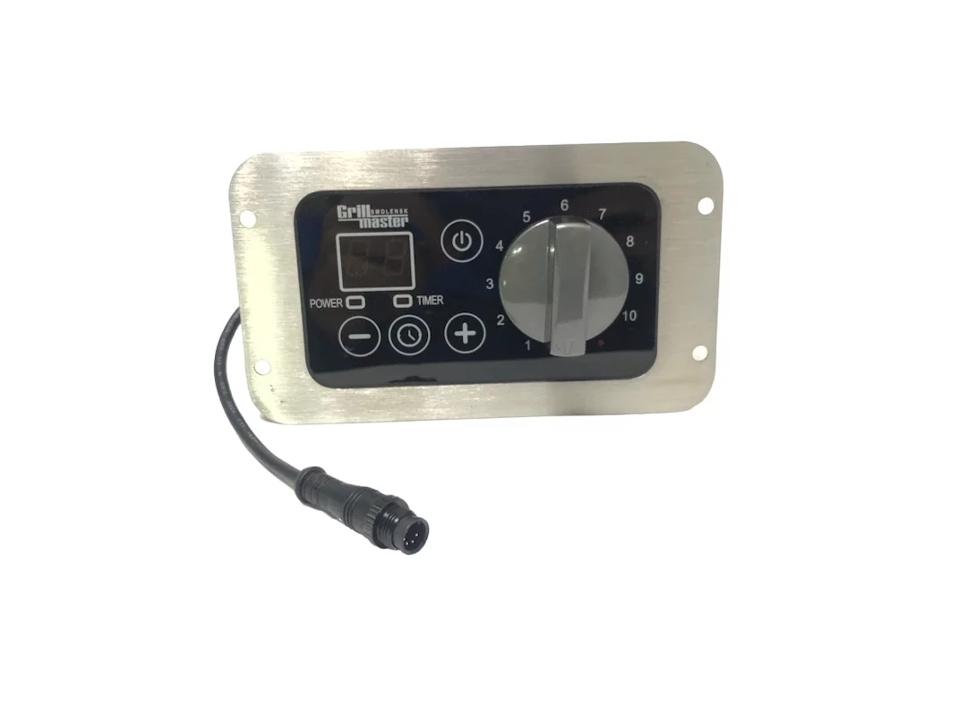 Пульт (панель) управления индукционной плиты Гриль Мастер (10 режимов)