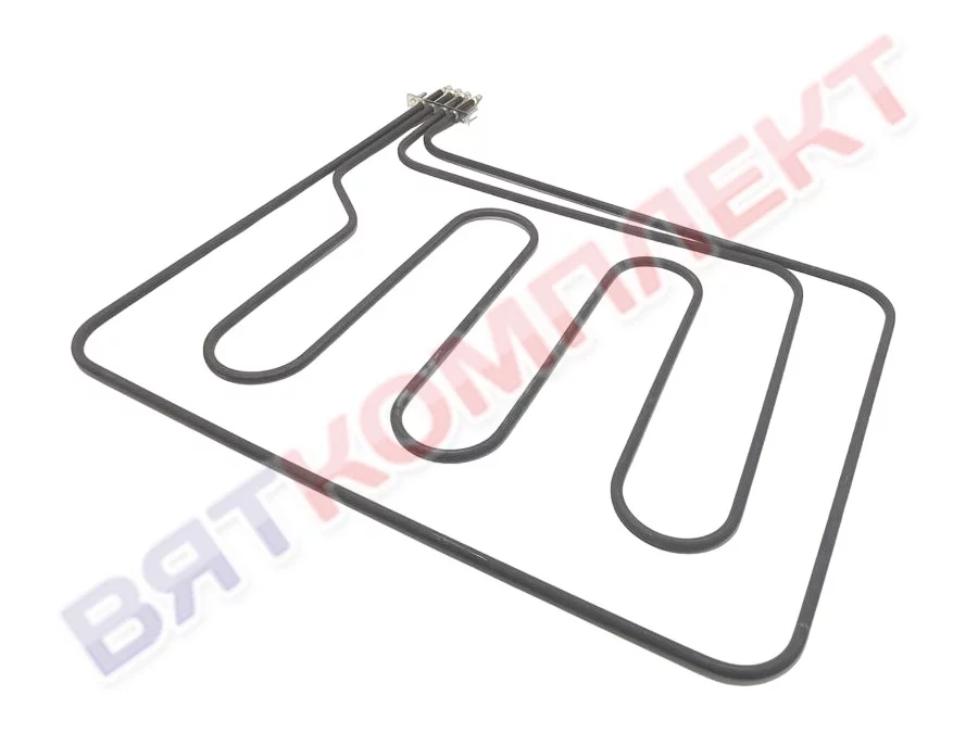 ТЭН-219В8,5/1,25Т230+ТЭН-302В8,5/1,25Т230 (ИЗОП 344351.412.00.00) замена ТЭН В2-216/280-7,5/8,5/3,4 Т220 для ШЖЭ Абат (Abat) с конвекцией