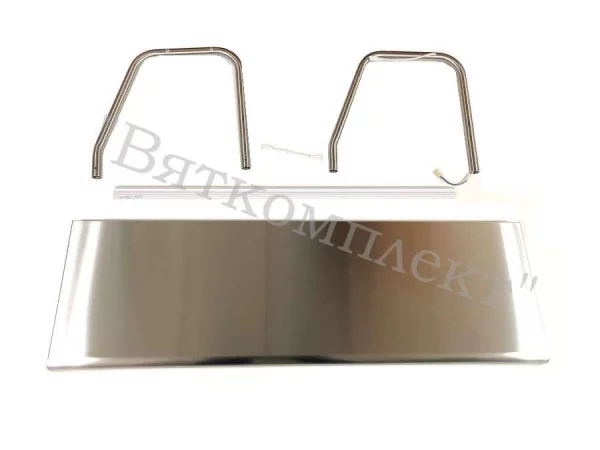 Полка линии "Аста" 1120 мм 1 ярус (ПМЭС70КМ.2692.19.00.000СБ) Abat (21000002969)