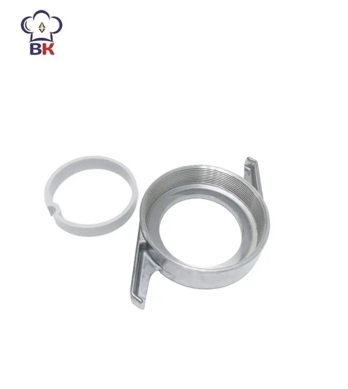 Гайка зажимная МИМ-600 01.007 и упорное кольцо МИМ-600.01.002 Торгмаш г. Барановичи