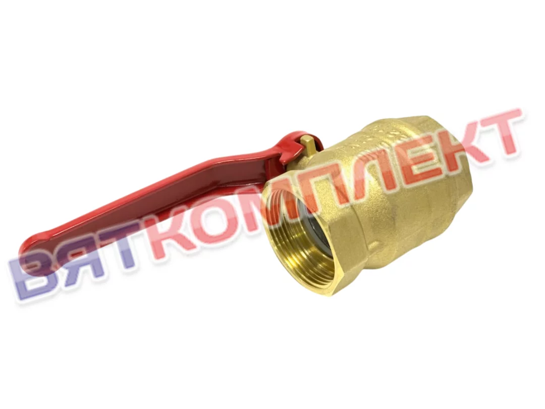 Кран шаровый 1 1/2 для котла КЭ-250К Проммаш