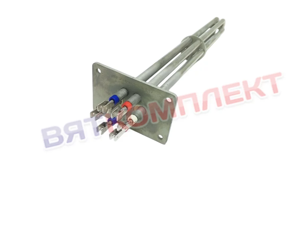 ТЭН В3-207-5-8,5/3,75 Р 230 (квадратный фланец) для ЭВК Abat (12000069167)
