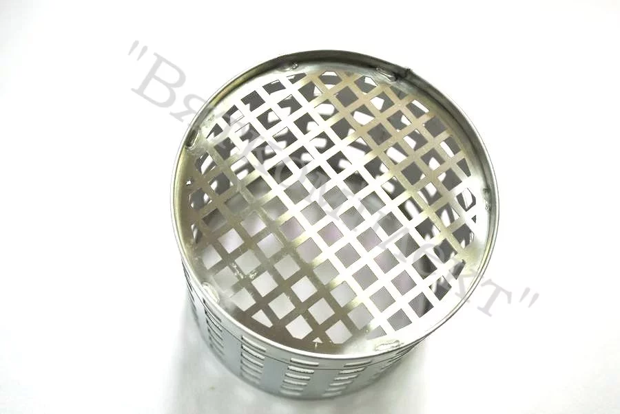 Стакан для столовых приборов 115х115х130 мм. Abat