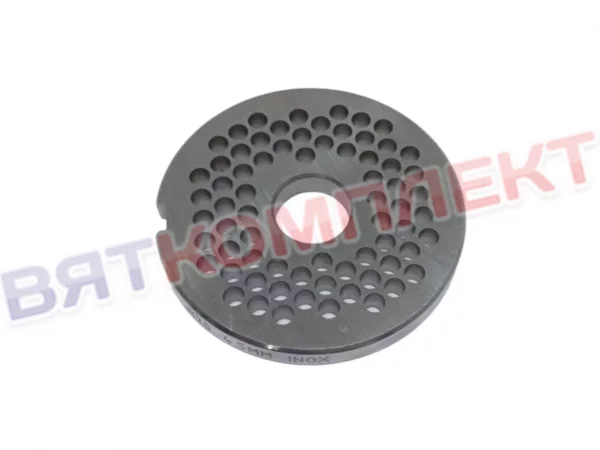 Решётка с отверстиями 4,5мм для мясорубки Fimar, Apach система Unger R70/12 70.004.5 под бурт