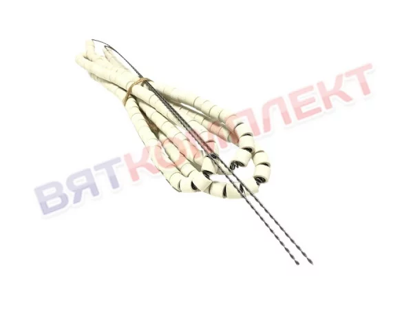 Электронагревательная спираль с бусами ПЭ-0,51 для конфорки КЭ-0,17