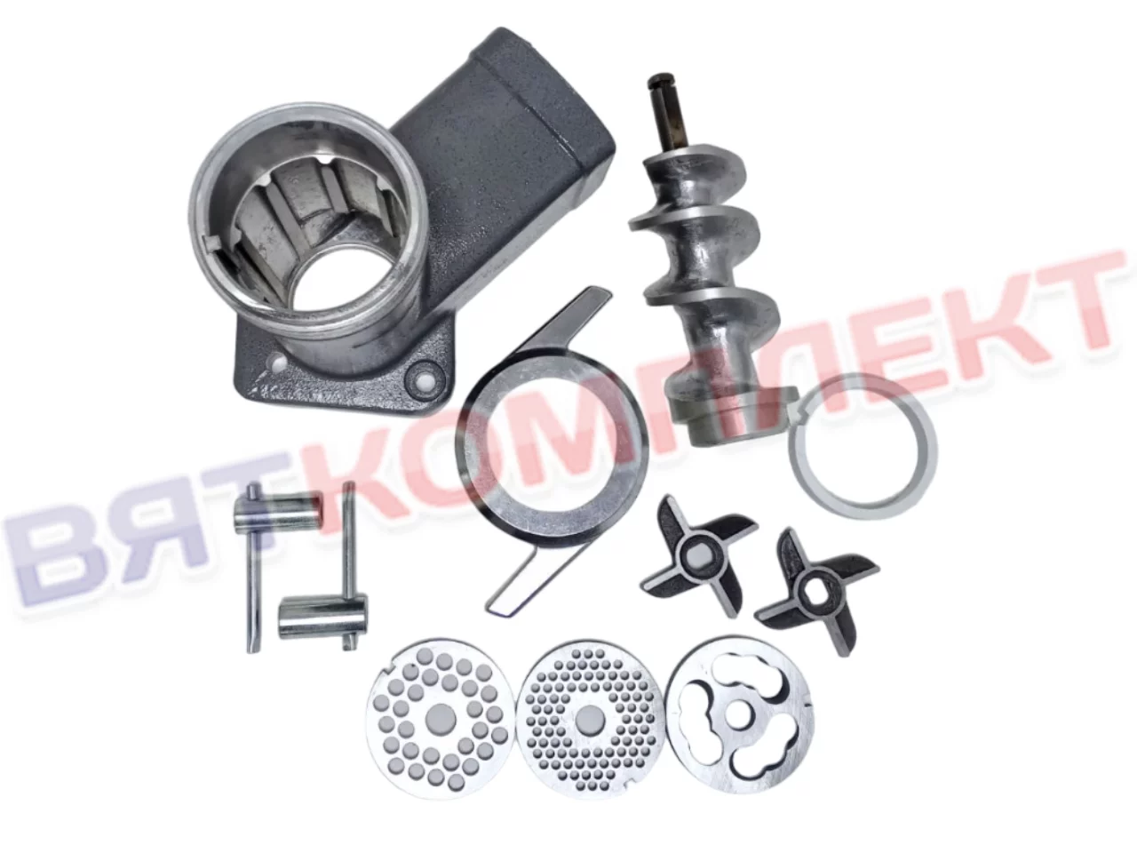 Корпус мясорубки в сборе МИМ-300, (МИМ-350(до 06.12г.), МИМ-300М(до 09.12г.) 01.100 Торгмаш Барановичи