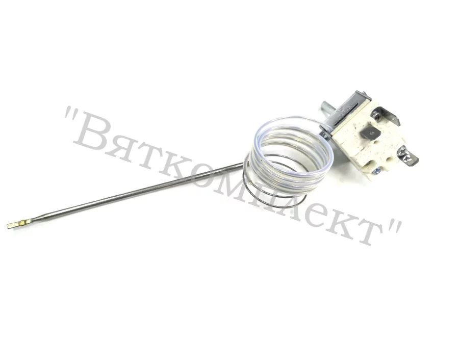 Термостат капиллярный 50-320 градусов WYH320-321 терморегулятор для плиты, духовки Лысьва Мечта, жарочных шкафов