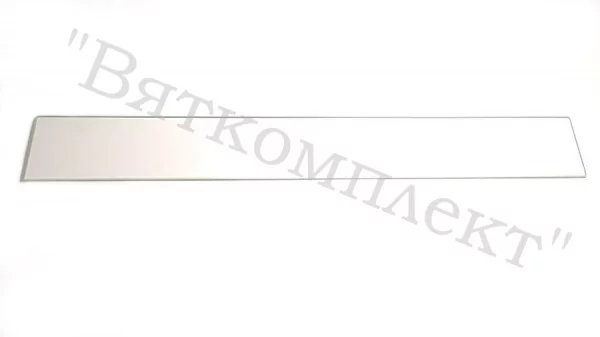 Стекло 725x96x6мм двери печи для пицце-печи ZANOLLI (5031672)