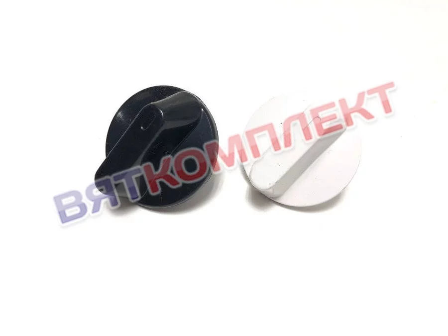 Ручки для плиты Электра, Нововятка чёрная, длинный шток, старого образца