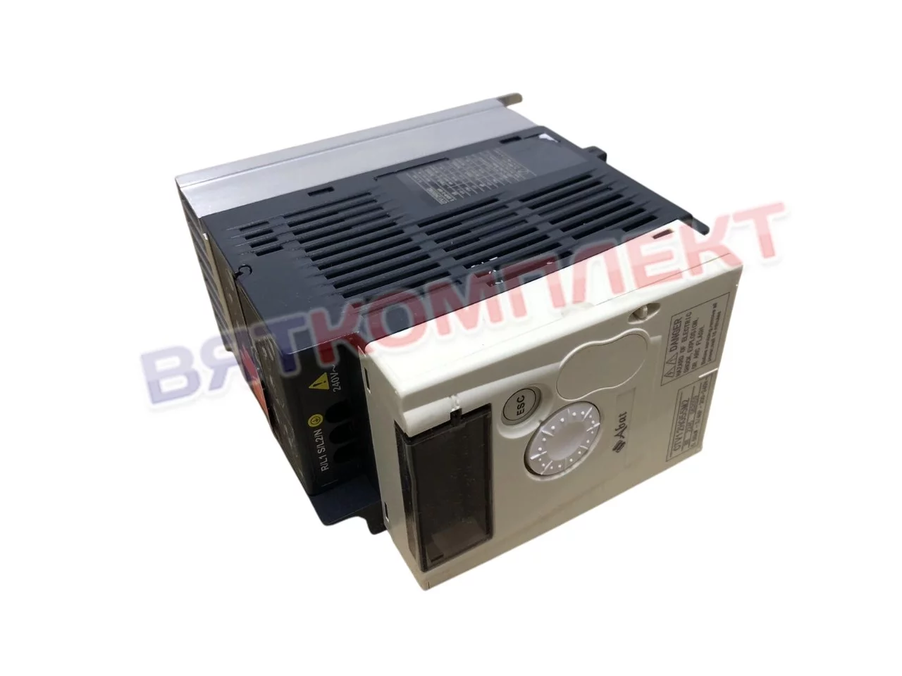 Преобразователь частоты Schneider ATV 12  0,55 КВТ 240В 1Ф для пароконвектоматов ПКА Abat (12000061312) 