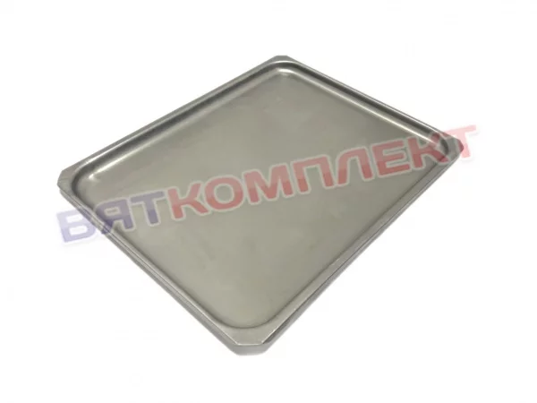 Противень 650х530х30 плиты ПЭ-0,48М черный металл Тулаторгтехника