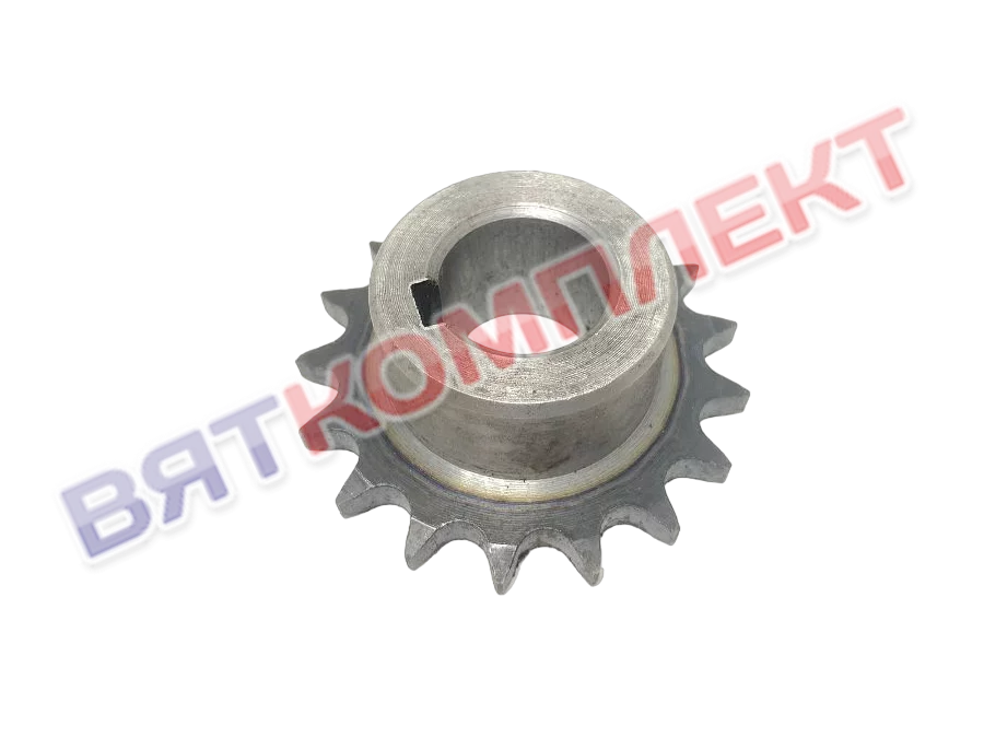 Звездочка цепи YZI-2800-02-02 (17 зубчатая) (ВМЗ)