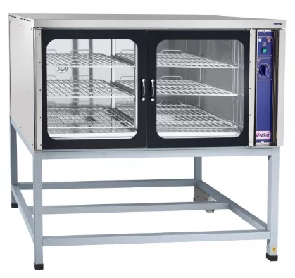 Шкаф расстоечный ШРТ-6-ЭШ-01 (с крышей и подставкой)