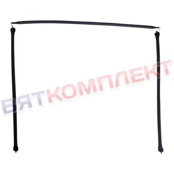 Комплект уплотнений духовки Мечта (3 шт.), уплотнитель дверки духовки