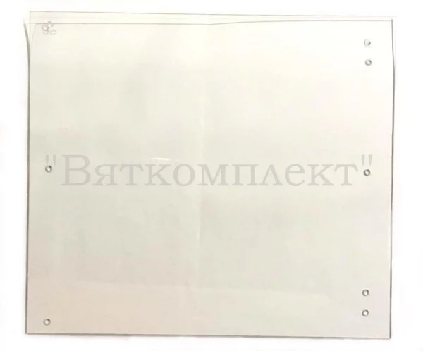 Стекло 720х635х5 мм
