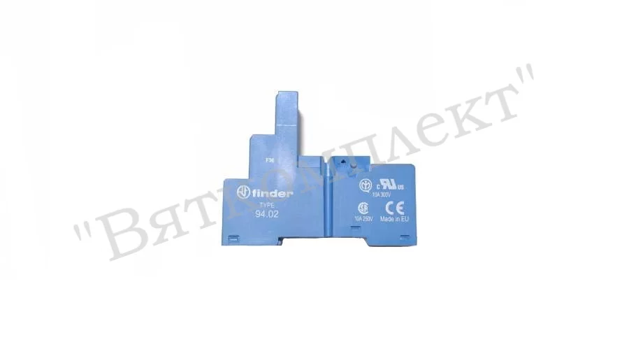 Реле FINDER-Розетка (9402SMA) для реле 55.32  Abat 
