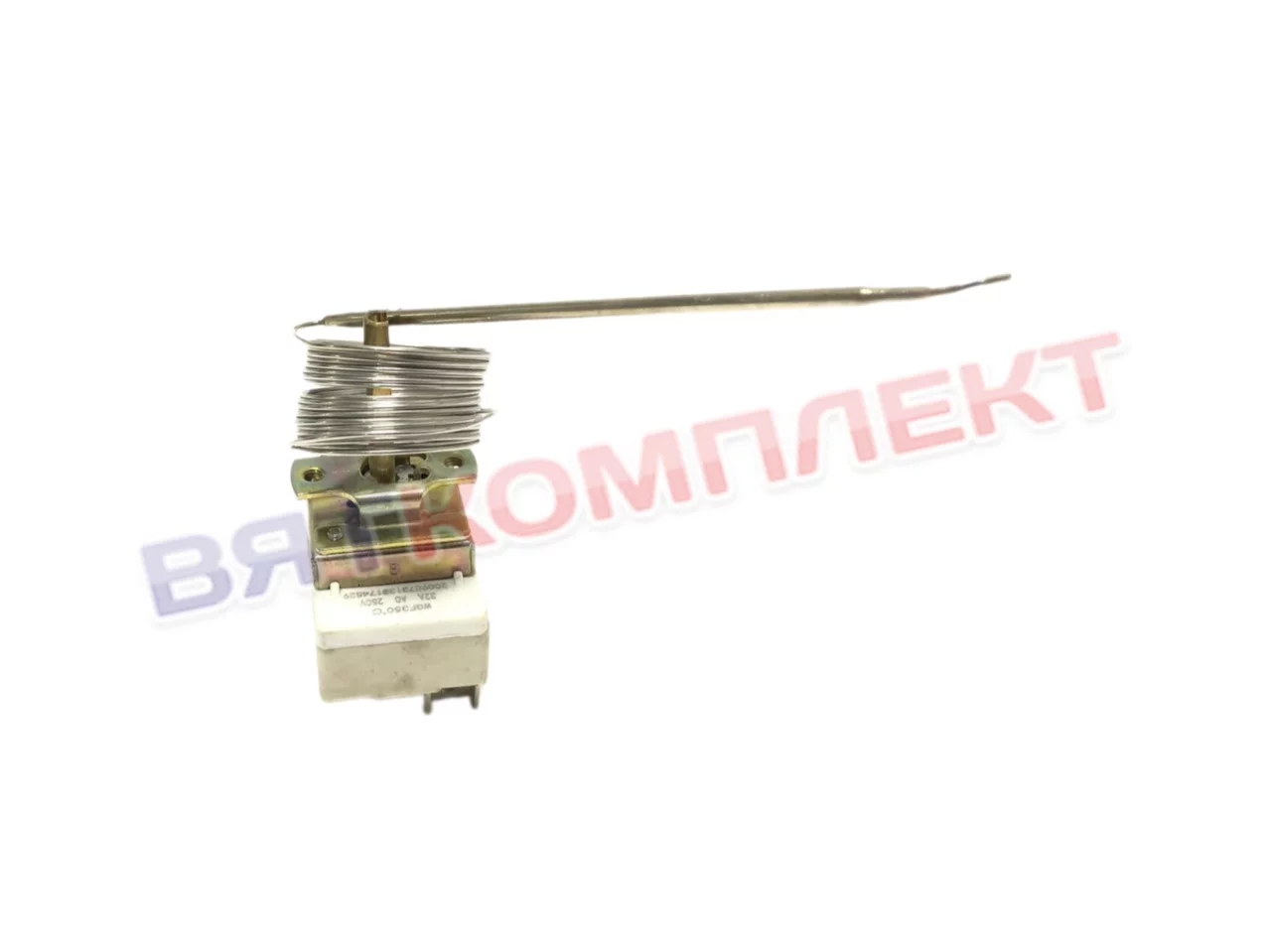 Терморегулятор (термостат) 50-350 °градусов 32А 2,5м 250V
