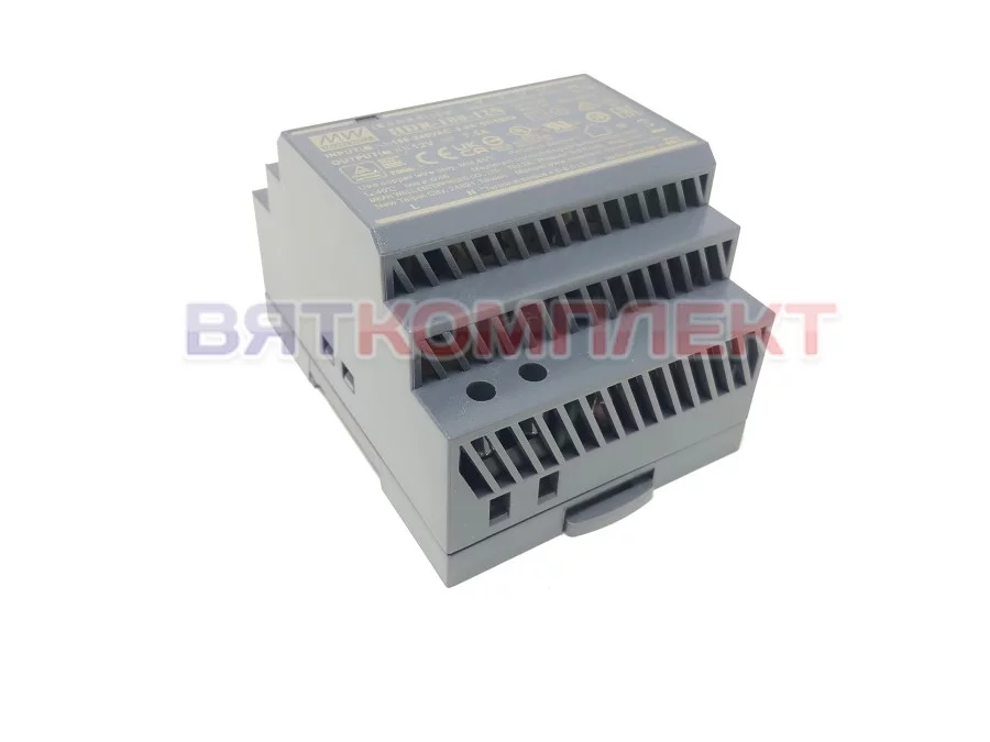 Блок питания HDR-100-12N 12В, 7.5 А, 90 Вт для пароконвектоматов ПКА 6,10,20