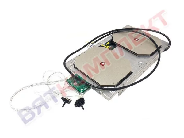 Индукционная система в сборе КИП-47Н-02.000-01СБ (левая) Abat (71000008272)