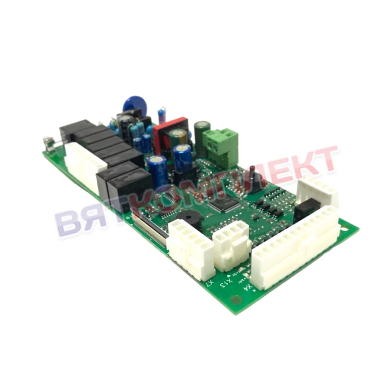 Контроллер (плата) для посудомоечной  машины МПК-700К,1100К,1400К Abat (15001015005)