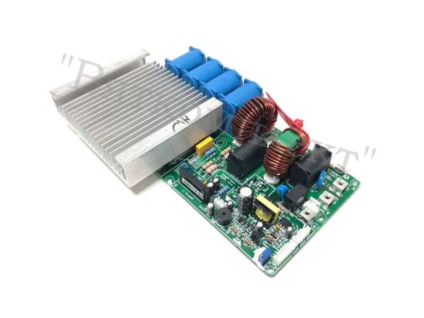 Основная электрическая плата индукционной конфорки (HW 5кВт под  пульт HW) ЦМИ (12419)