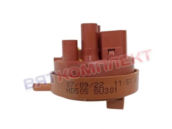 Датчик уровня воды( прессостат) HD 505 GU301 для стиральной машины Вязьма П05146 ВМЗ