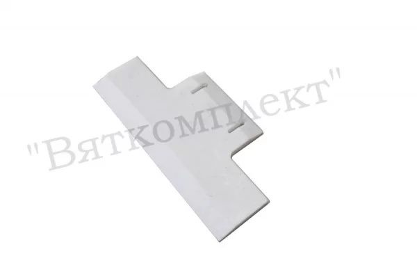 Лопатка боковая КПЭМ.100.ОМР.07.00.003 фторопласт Ф4 Abat (12000020493)