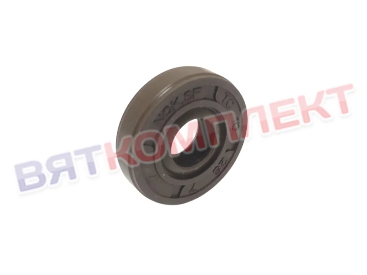 Сальник (манжета) армированный 10х26х7 Abat 
