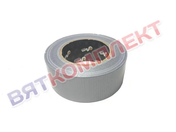 Лента Тилит серебристо-серая 48мм*50м (полиэтиленовая клеевая армированная)