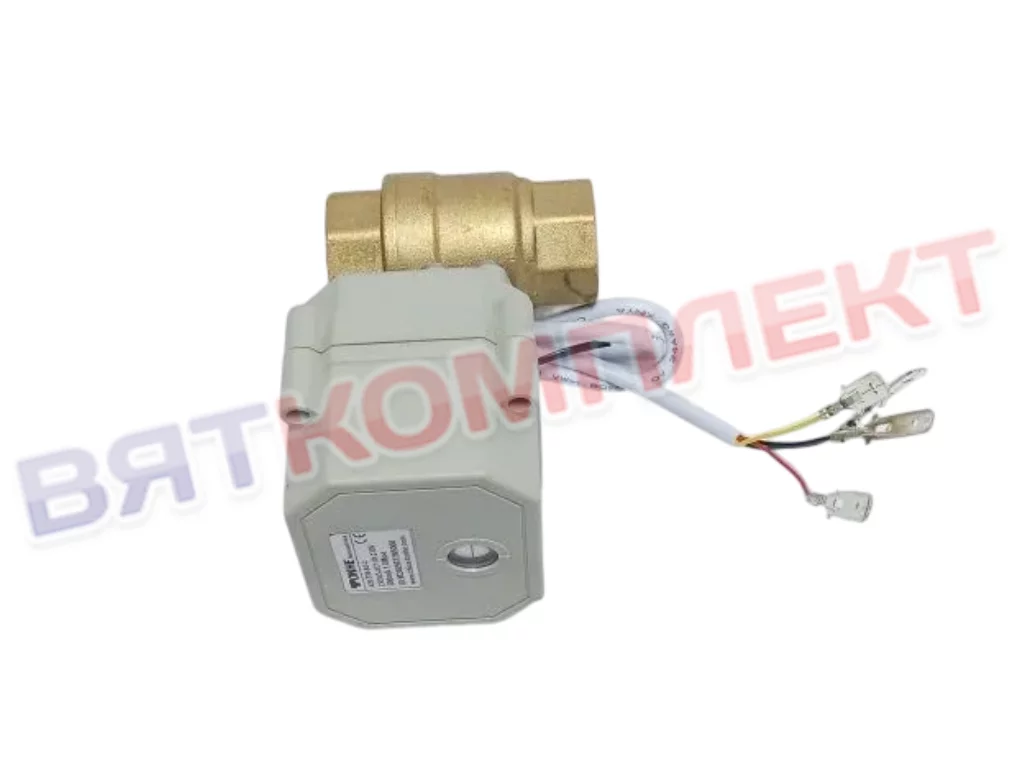 Кран шаровой А20-Т20-В2-С (АС230V CR303 DN20 для КЭП-5ПП Abat (12000032846)
