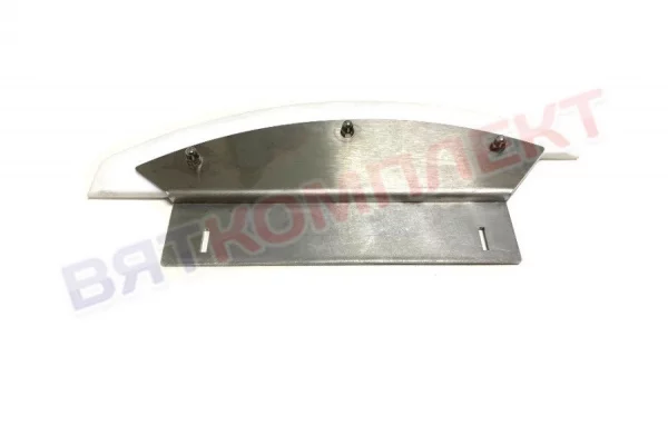 Скребок нижний (160) КРЕМ-160-ОМ2.18782.20.03.000СБ для миксера котла Абат (Abat)