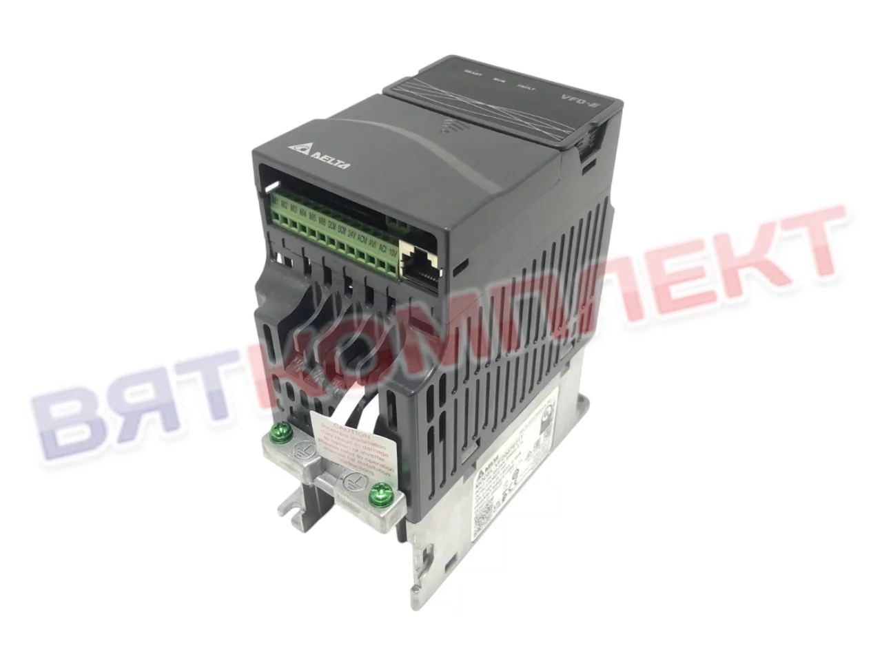 Преобразователь частоты Delta VFD-E (0,75 кВт, 4, 2А, 220V)