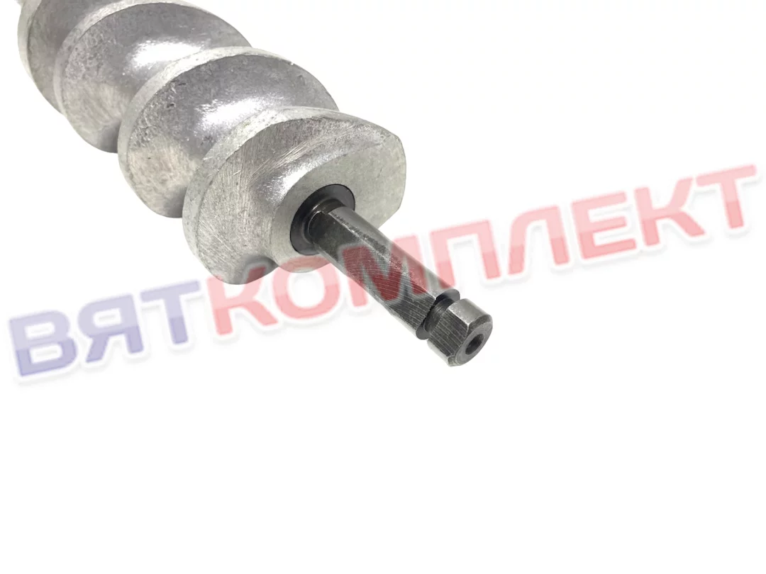 Шнек в сборе УКМ ММ.02.000-04 (для алюминиевого корпуса) УКМ Торгмаш г.Пермь