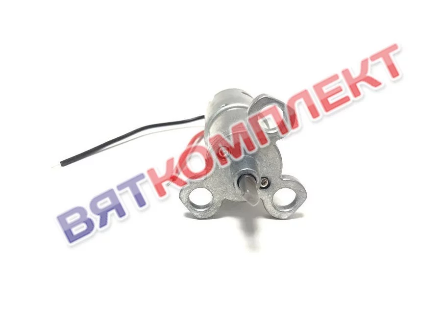 Двигатель коллекторный (привод заслонки) 25GA-RC385-1228 для ПКА 6,10,20 Abat (12000060714)