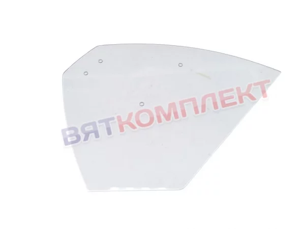 Боковое стекло для холодильной витрины (553х676) Полюс 181022023p