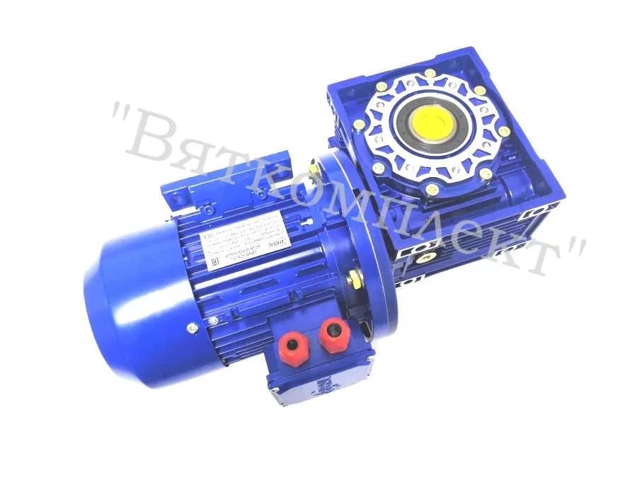 Мотор-редуктор UD-RV- 075-7.5-186.7-1.1В5- B8 для мясорубки МЭП Abat