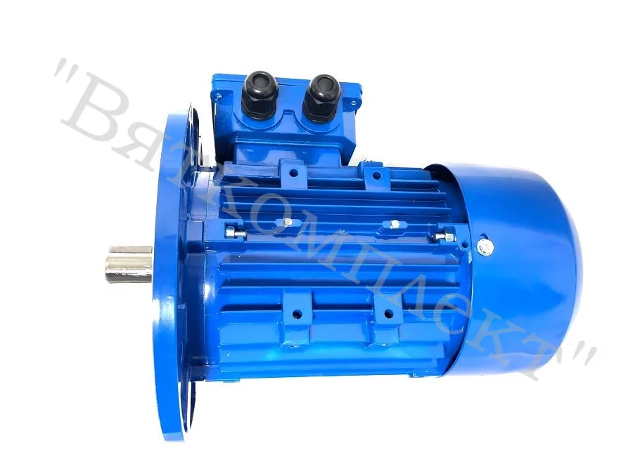 Электродвигатель АИР 71А4 0,55кВт*1500 об/мин 3081 фланец для картофелечистки МОК-150М и МОК-300М 
