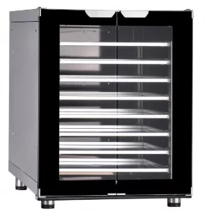 Шкаф расстоечный ШРТ-8-01Э (8 уровней 460х330/435х320 мм, под конвекц.печи КПП и ПКЭ, камера-эмаль, без противней) корпус эмалир.				
