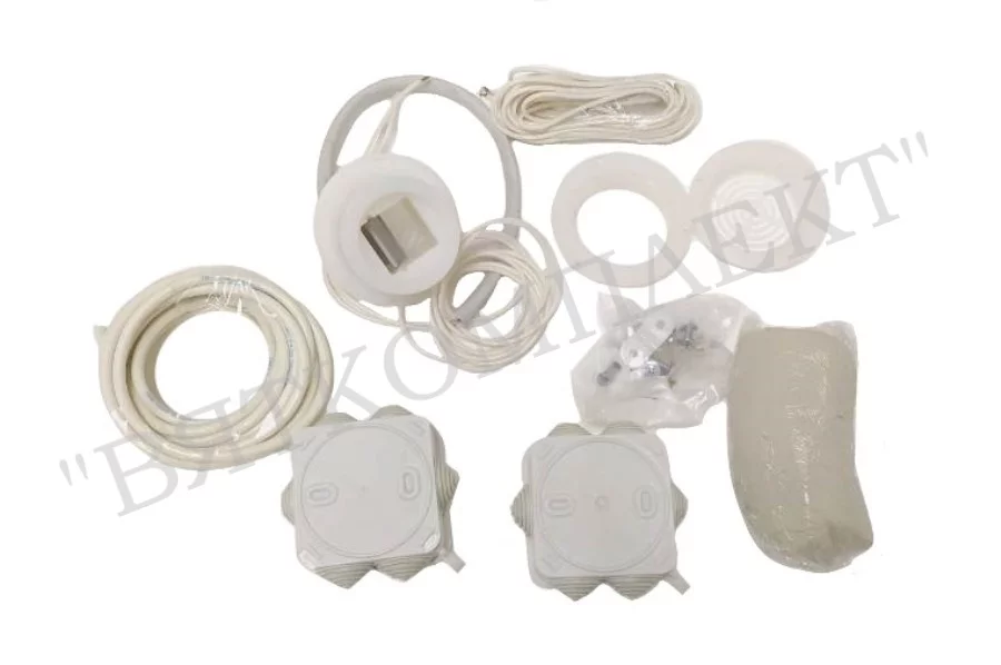 Комплект для низкотемпературной камеры 80мм (ПЭН, клапан) POLAIR 2961001d/1510737d 