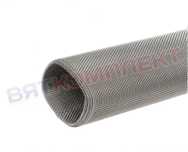 Сетка для просеивания
Размер ячеек: 2,0 х 2,0 мм
Толщина: 0,4 мм