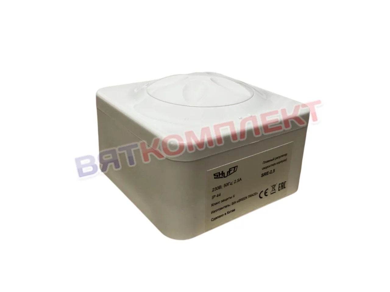 Плавный регулятор скорости в корпусе SRE-2,5 Shuft НС-0084730