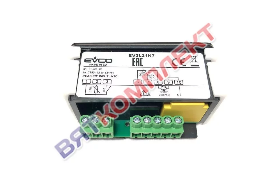 Контроллер EVCO EV3L21N7
