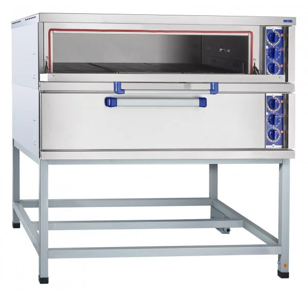 Шкаф пекарский ЭШ-2к (лицо нерж.) Абат (Abat)