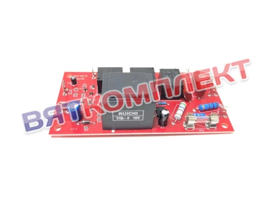 Блок управления котла КПЭМ АБАТ (плата управления КПЭМ) 