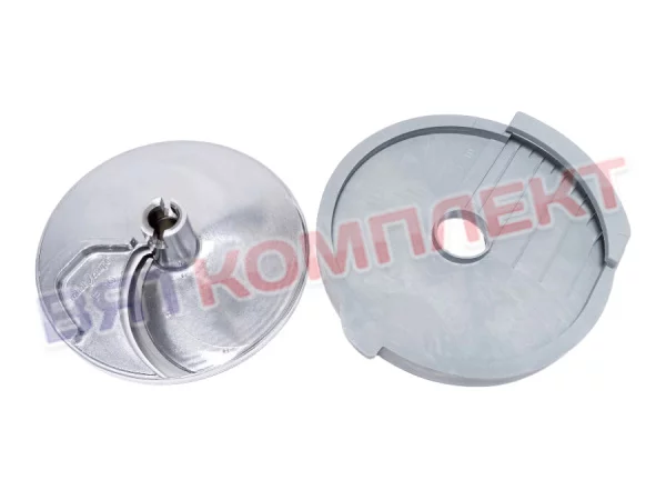 НОЖИ (ДИСКИ) ДЛЯ НАРЕЗКИ СОЛОМКИ Robot-Coupe 10х10 мм. 28135 ОРИГИНАЛ