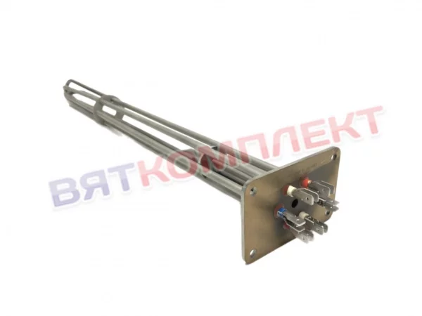 ТЭН (блок) J 230В/400В 3750Вт для ЭВК  Abat  (12000073089)